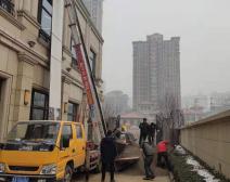 云梯搬运车