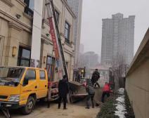 云梯搬运车
